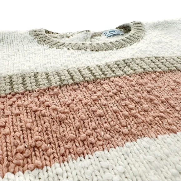 Mayoral | Knitted Striped Sweater (12 yrs) - Picture 2 of 7